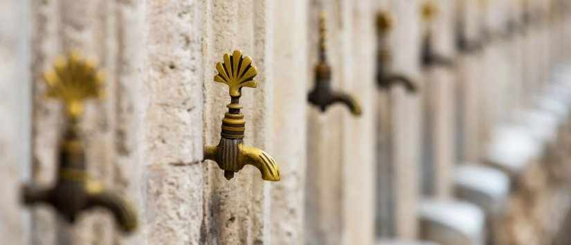 Brunnen in Istanbul