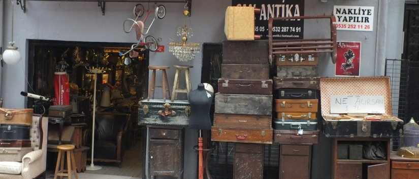 Çukurcuma کی قدیم دکانیں