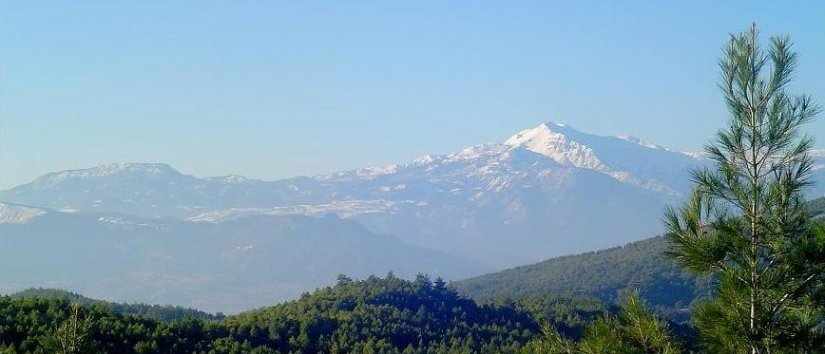 Le parc national de Honza en Turquie