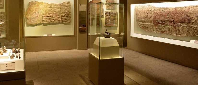 Das anatolische Zivilisationsmuseum in der Türkei