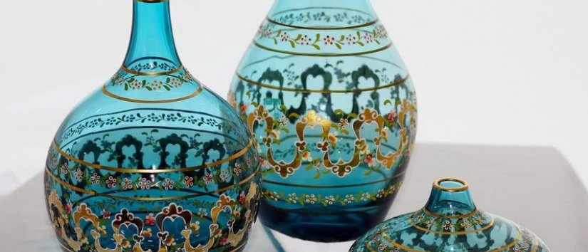 L\'art du verre turc