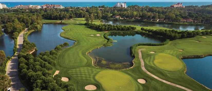 Belek : Centre de golf de la Turquie