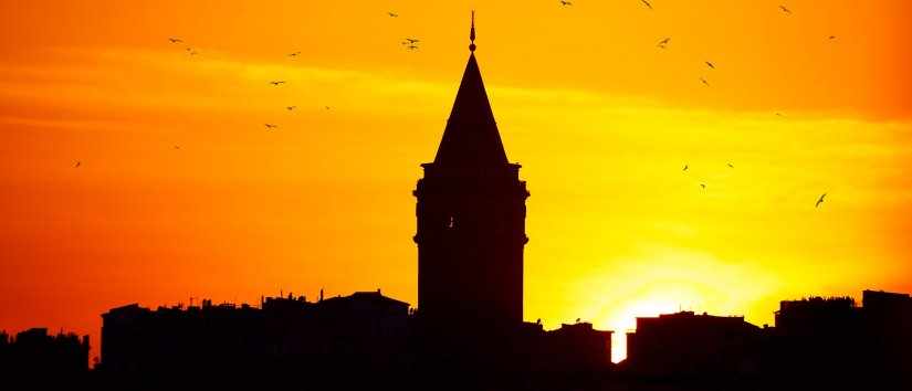 Kultige Türme in Istanbul