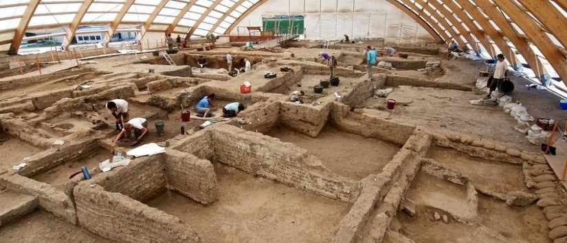 Çatalhöyük : Berceau de la civilisation