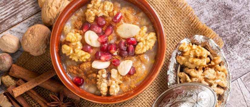 Ashura (le pudding de Noé)