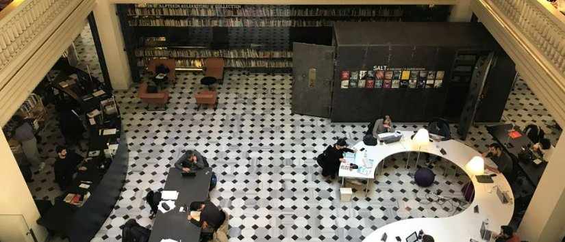 Un voyage dans les bibliothèques d\'Istanbul