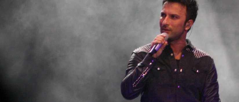 La méga star turque de la pop TARKAN