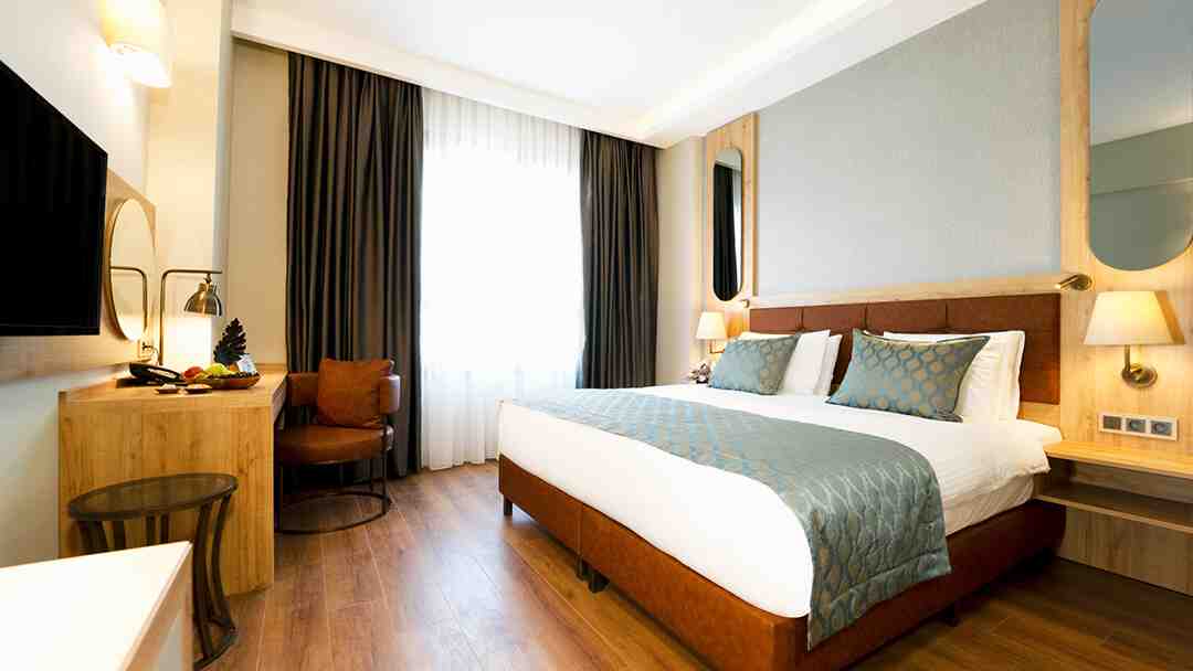 Grand Sirkeci Hotel Standart Room King Bed