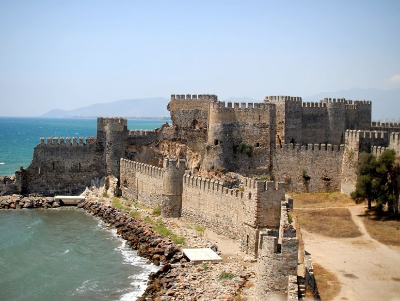 یکی از حفظ‌شده‌ترین قلعه‌های قرون وسطایی ترکیه: ماموره