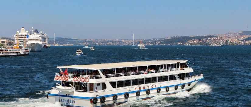 Places to Visit by Ferry in Istanbul
