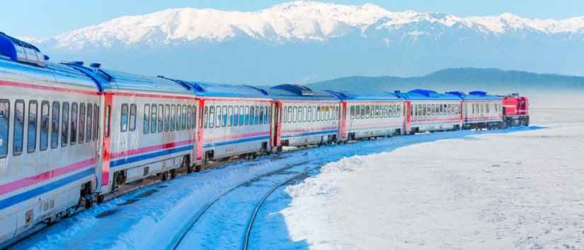 Eastern Express: رحلة سكة حديد مذهلة عبر تركيا