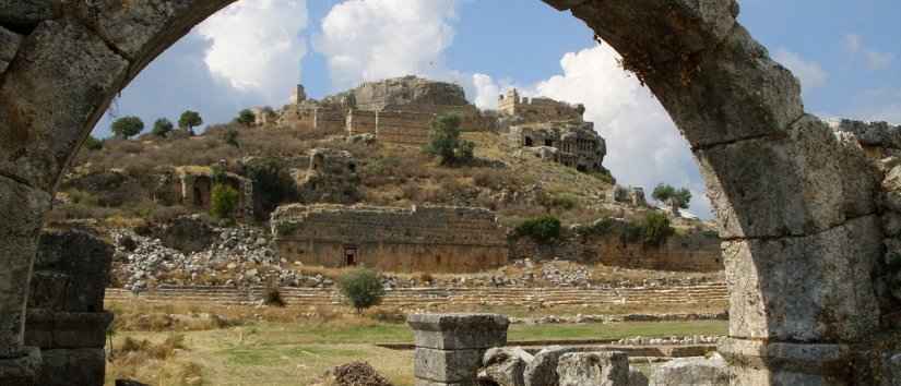 شهر باستانی  Tlos