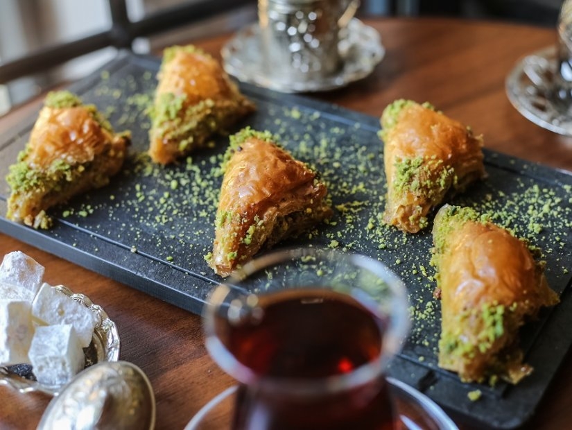 Die besten Restaurants in Istanbul, um Baklava zu essen