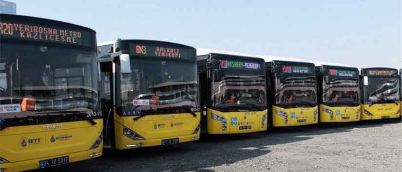 Автобусные туры по Стамбулу.