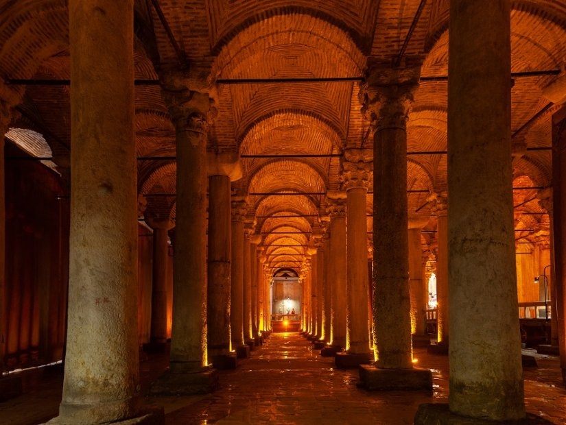 Newly Restored Basilica Cistern Opens in Fatih