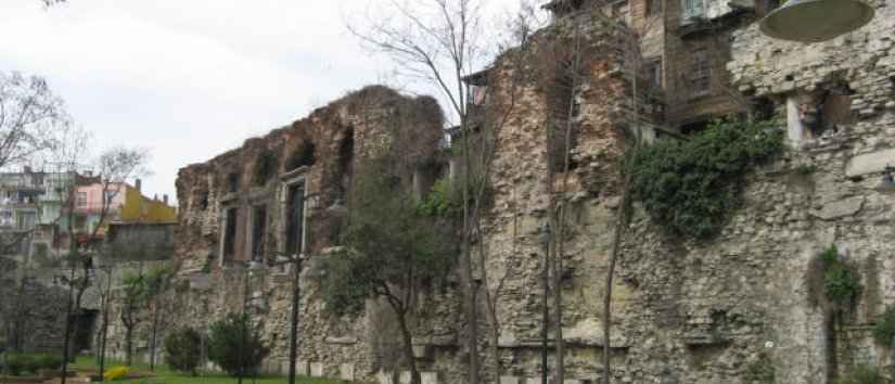 Palais d\'été des empereurs byzantins : Palais Boukoleon