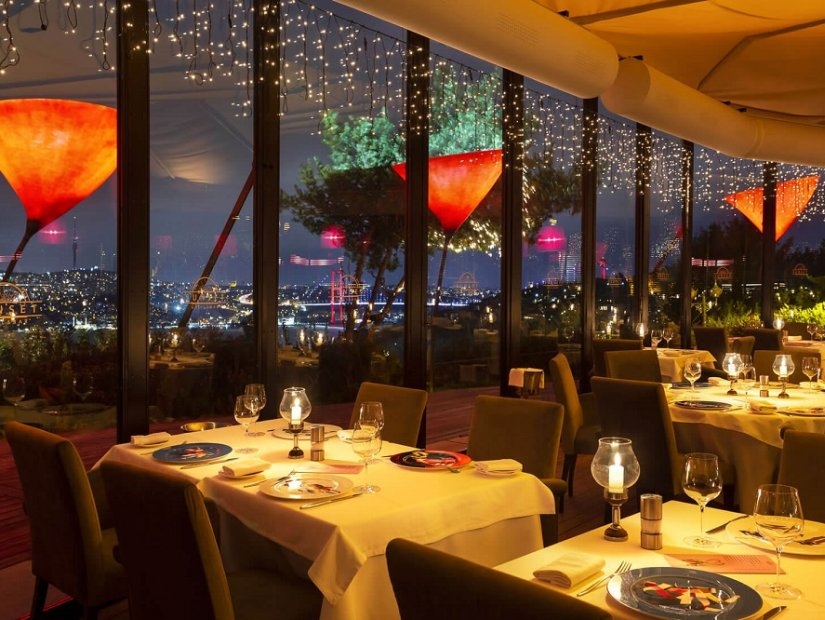 Restaurants mit der besten Aussicht in Istanbul