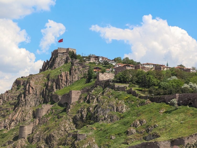 A Must-Visit Place in Turkey: Ankara Castle